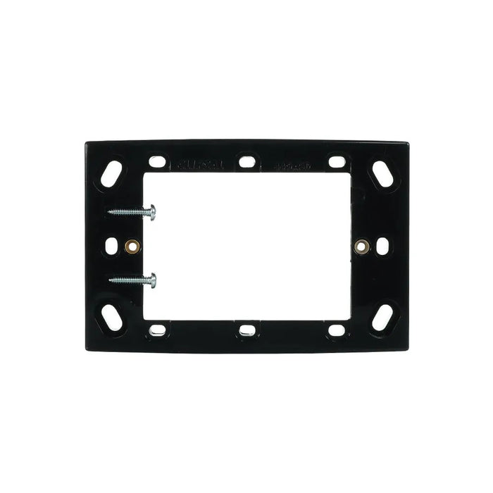 Clipsal Standard Series 14mm Mounting Flange | Black | 449ASD-BK