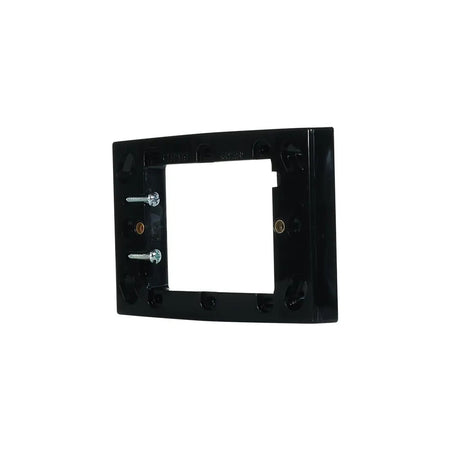 Clipsal Standard Series 14mm Mounting Flange | Black | 449ASD-BK