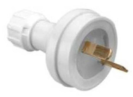 Clipsal Standard Series 2-Pin Straight Plug 15A 32V | Grey | 492/32-GY