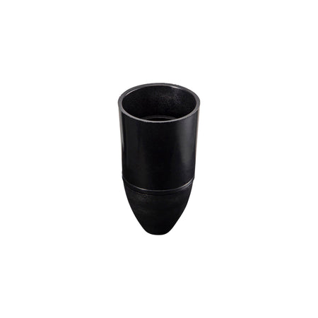 Clipsal 501-BK black B22 bayonet lampholder with three piece cord grip and safety skirt