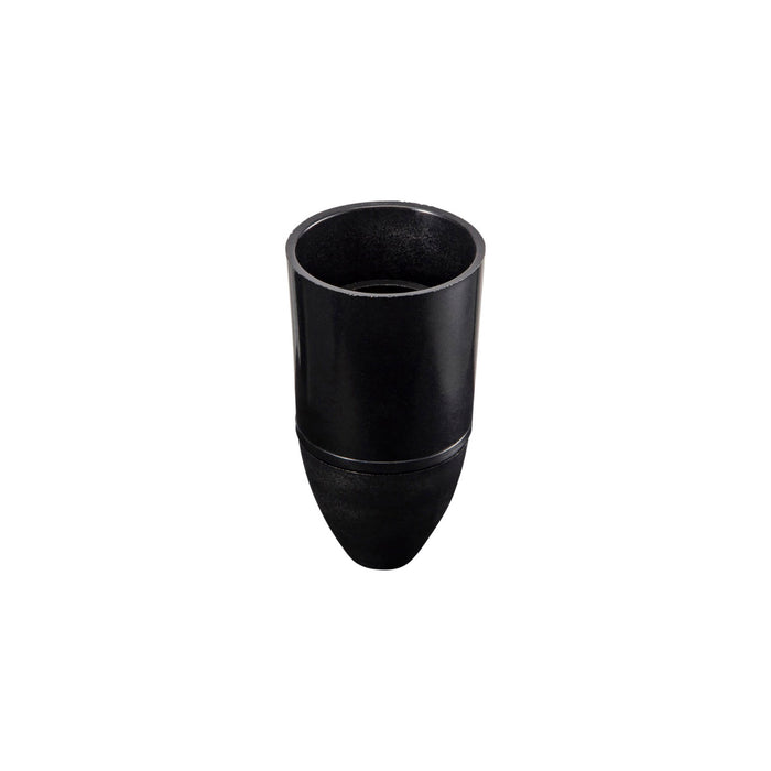 Clipsal 3 Piece Cord Grip Bayonet Lampholder | Black | 501-BK