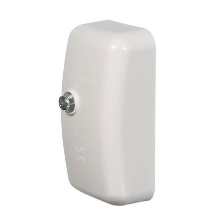 Clipsal Mini Junction Box with Cover and 3 Twin-Screw Terminals | White Electric | 559/3-WE