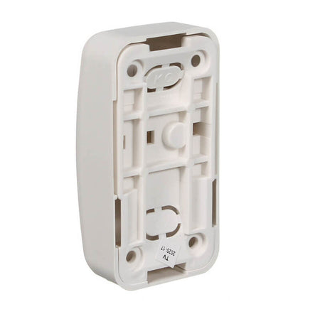 Clipsal Mini Junction Box with Cover and 3 Twin-Screw Terminals | White Electric | 559/3-WE