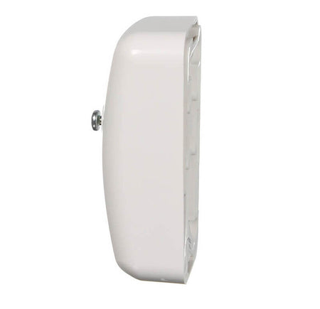 Clipsal Mini Junction Box with Cover and 3 Twin-Screw Terminals | White Electric | 559/3-WE