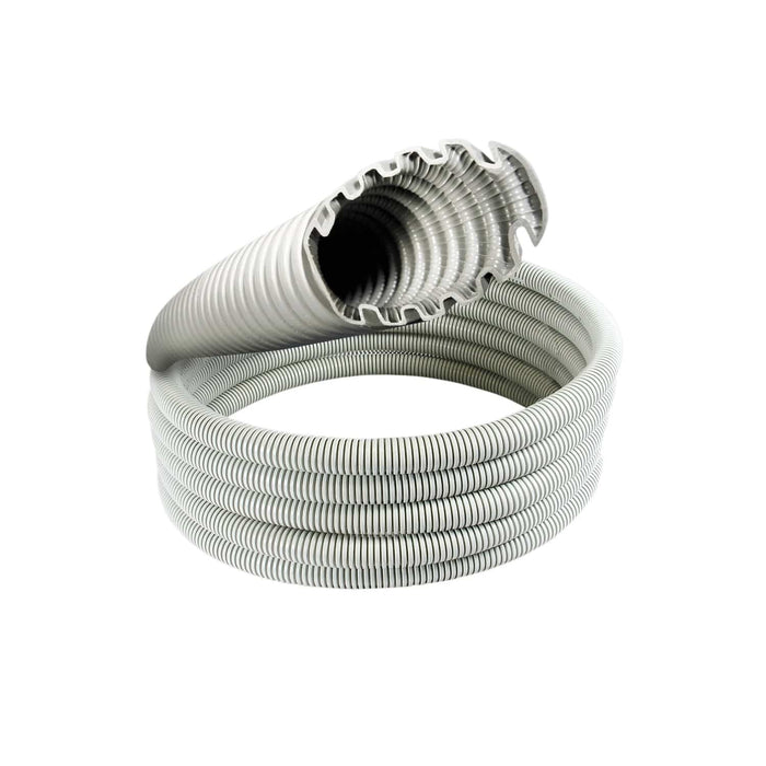 Clipsal Turbo 20mm x 10m Medium Duty Corrugated Conduit | Grey | 9020TCM10-GY