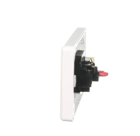 Clipsal Classic C2000 20A Single Power Point | White Electric | C2015/20-WE