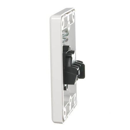 Clipsal Classic C2000 Single Vertical Power Point 10A | White Electric | C2015V-WE