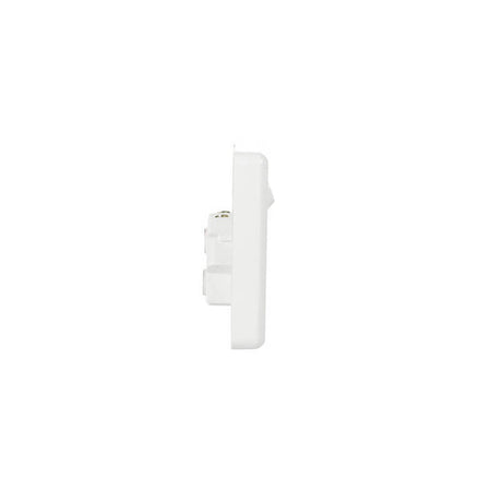 Clipsal Classic C2000 Double Power Point 15A, 250V, Horizontal | White Electric | C2025/15-WE