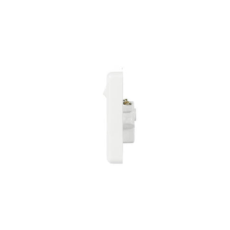 Clipsal Classic C2000 Double Power Point 15A, 250V, Horizontal | White Electric | C2025/15-WE