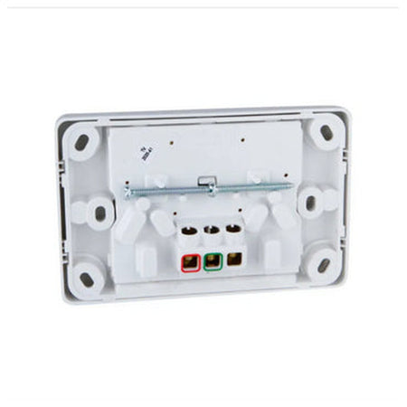 Clipsal Classic Double Power Point 10A 250V Double Pole | White Electric | C2025D-WE