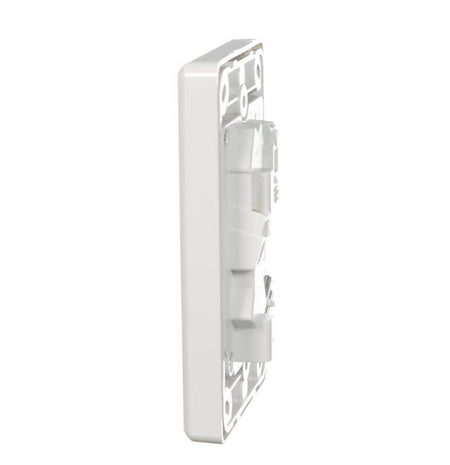 Clipsal Classic Vertical Double Power Point 10A 250V | White Electric | C2025V-WE