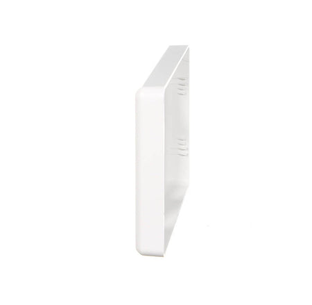 Clipsal Classic C2000 Double Power Point Cover with Extra Switch Opening | White Electric | C2025XC-WE