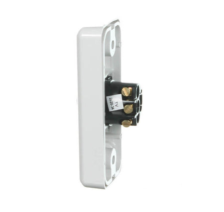 Clipsal Classic C2000 10A 1 Gang Architrave Switch | White Electric | C2030-WE