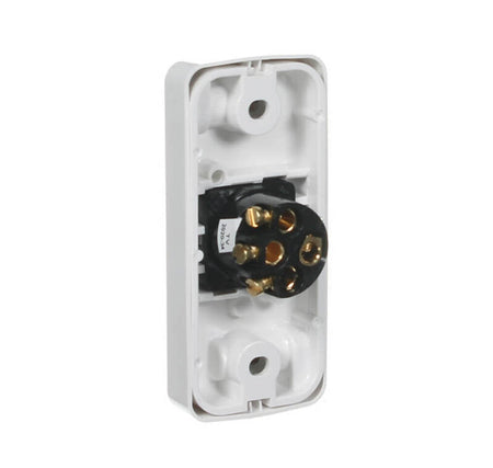 Clipsal Classic C2000 10A 1 Gang Architrave Switch | White Electric | C2030-WE