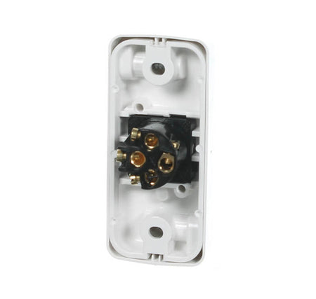 Clipsal Classic C2000 10A 1 Gang Architrave Switch | White Electric | C2030-WE