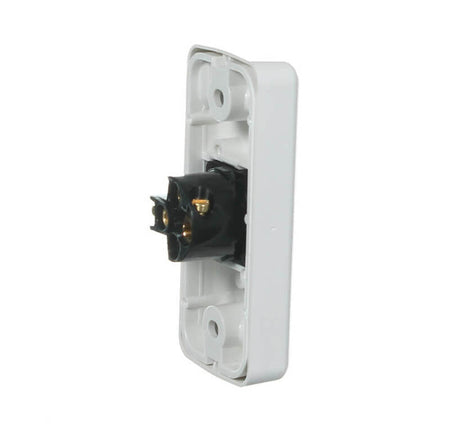 Clipsal Classic C2000 10A 1 Gang Architrave Switch | White Electric | C2030-WE