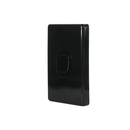 Clipsal Classic C2000 45A Single Pole Cooker Switch | Black | C2031/45-BK