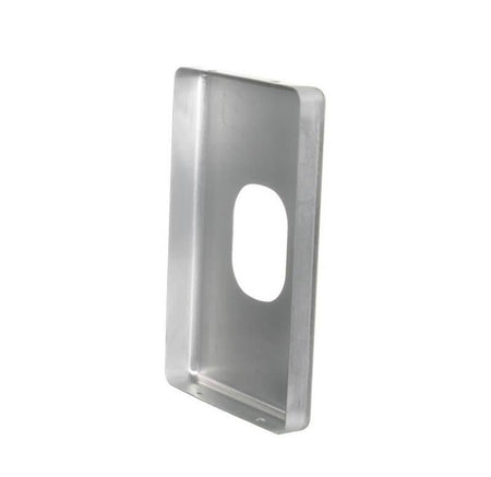 Clipsal Classic C2000 Cooker Switch Cover | Brushed Aluminium | C2031/45C-BA