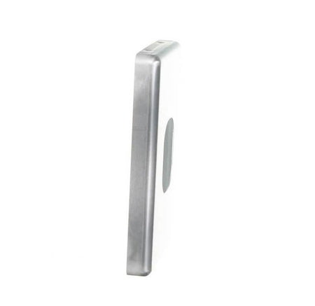 Clipsal Classic C2000 Cooker Switch Cover | Brushed Aluminium | C2031/45C-BA