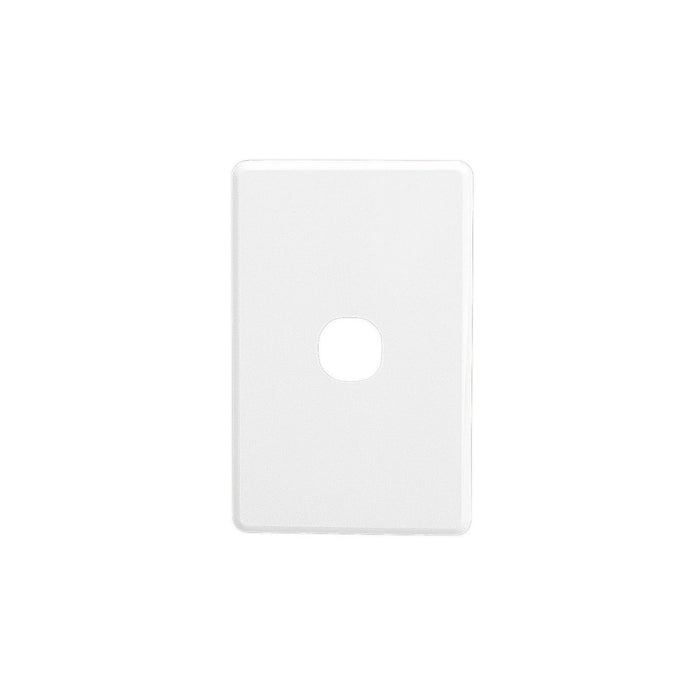 Clipsal Classic C2000 1 Gang Switch Plate Cover | White Electric | C2031C-WE