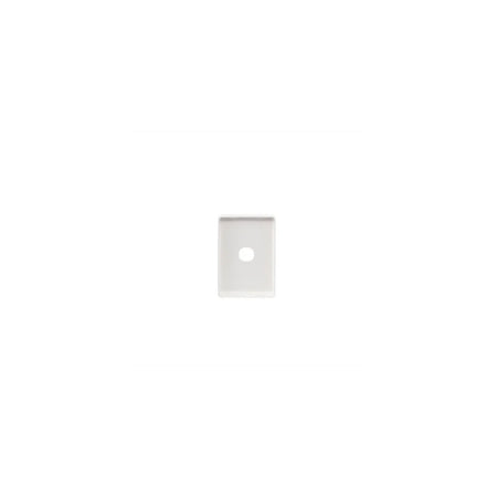 Clipsal Classic C2000 1 Gang Switch Plate Cover | White Electric | C2031C-WE