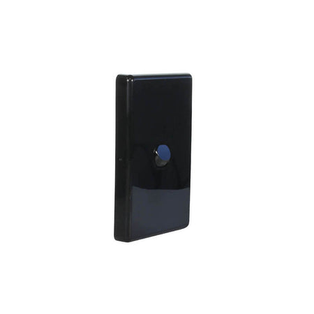 Clipsal Classic C2000 1 Gang Vertical Light Switch 10A 250V | Black | C2031VA-BK