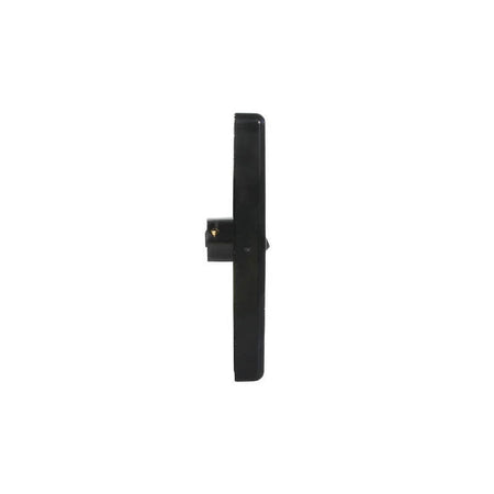 Clipsal Classic C2000 1 Gang Vertical Light Switch 10A 250V | Black | C2031VA-BK