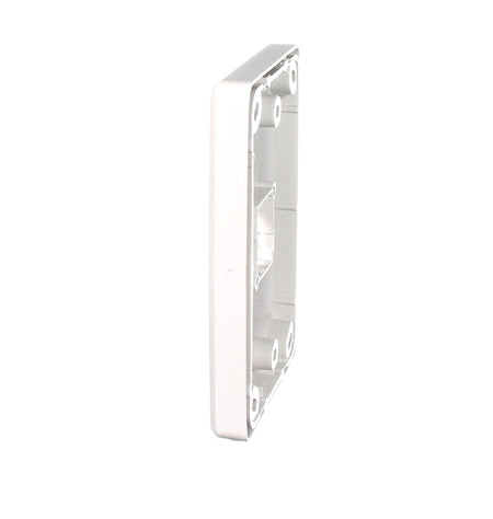 Clipsal Classic C2000 1 Gang Grid Plate & Cover | White Electric | C2031VH-WE