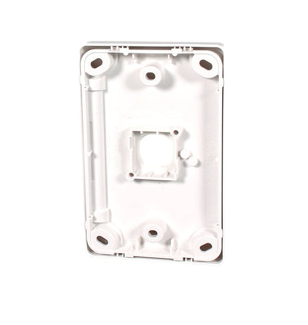 Clipsal Classic C2000 1 Gang Grid Plate & Cover | White Electric | C2031VH-WE