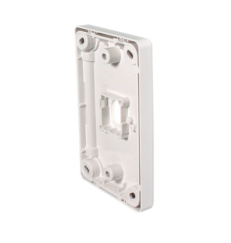 Clipsal Classic C2000 1 Gang Grid Plate & Cover | White Electric | C2031VH-WE