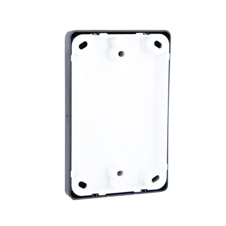 Clipsal Classic C2000 Blank Grid & Cover Assembly | Black | C2031VX-BK