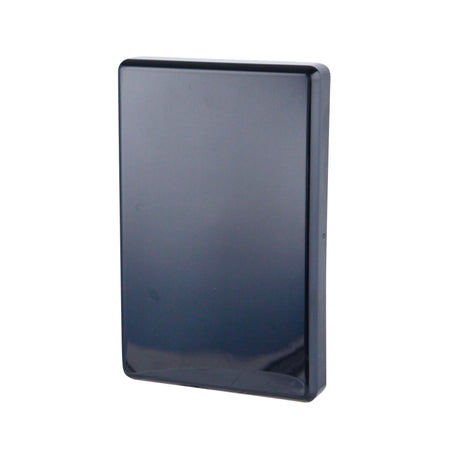 Clipsal Classic C2000 Blank Grid & Cover Assembly | Black | C2031VX-BK