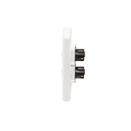 Clipsal C2000 2 Gang IP66 Vertical Switch | White Electric | C2032V66-WE