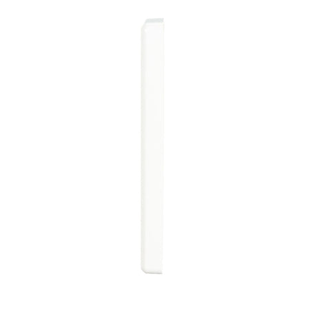Clipsal Classic C2000 3 Gang Architrave Grid Plate and Cover | White Electric | C2033-WE