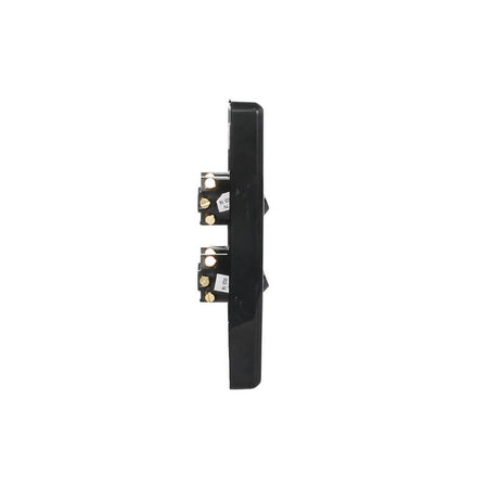 Clipsal Classic C2000 Series 4 Gang Light Switch 10A 250V Vertical | Black | C2034VA-BK
