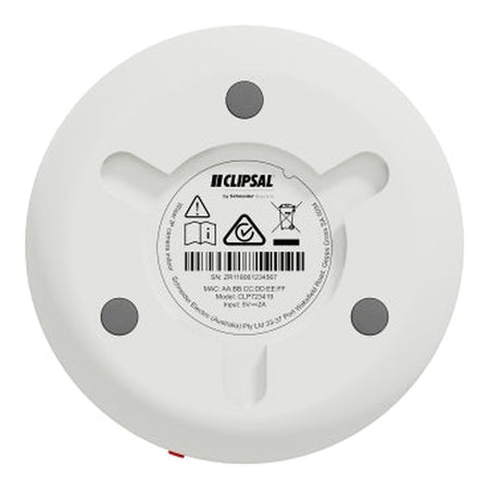 Clipsal Wiser Indoor Wi-Fi IP Camera with Pan & Tilt | White | CLP723419