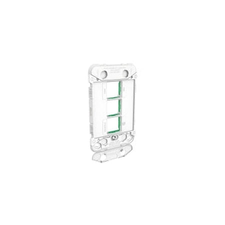 Clipsal Iconic 3043G three-gang switch grid plate, without mechanisms or cover