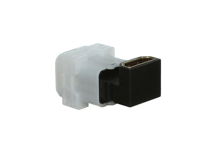 Clipsal Iconic HDMI 1.4 Adaptor Mechanism, Angled Rear | Translucent | 40HDMIA-TN