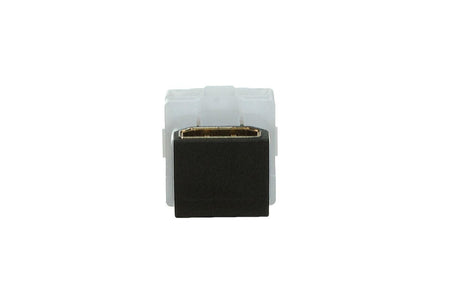 Clipsal Iconic HDMI 1.4 Adaptor Mechanism, Angled Rear | Translucent | 40HDMIA-TN