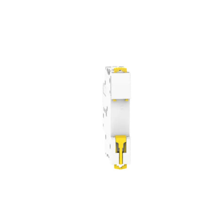 Clipsal MAX9 40A Single Pole C-Curve 6kA Circuit Breaker | White | MX9MC140