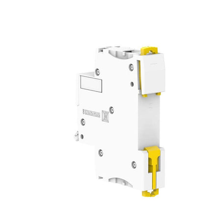 Clipsal MAX9 50A Single-Pole Circuit Breaker 6kA C Curve | White | MX9MC150