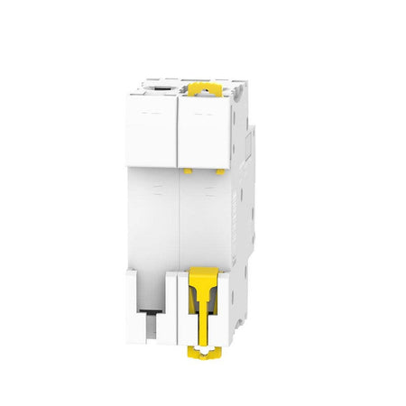 Clipsal MAX9 Miniature Circuit Breaker 2 Pole 50A C Curve 6kA | White | MX9MC250