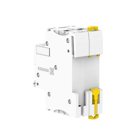 Clipsal MAX9 Miniature Circuit Breaker 2 Pole 50A C Curve 6kA | White | MX9MC250