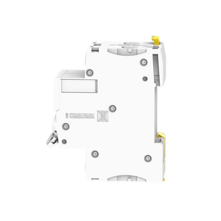 Clipsal MAX9 Miniature Circuit Breaker 2 Pole 50A C Curve 6kA | White | MX9MC250