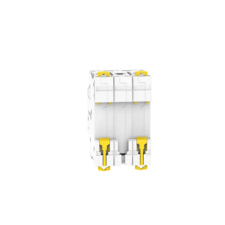 Clipsal MAX9 10A 3-Pole C-Curve 6kA Circuit Breaker | White | MX9MC310