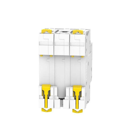 Clipsal MAX9 20A 3-Pole Circuit Breaker C Curve 6kA | White | MX9MC320