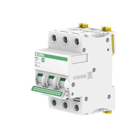 Clipsal MAX9 Miniature Circuit Breaker 3 Pole 40A C Curve 6kA | White | MX9MC340