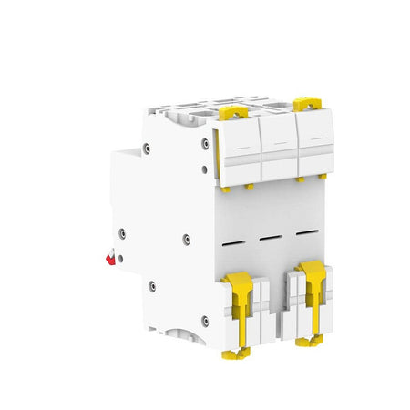 Clipsal MAX9 Main Isolator Switch 3 Pole 100A 415V | White | MX9MS3100