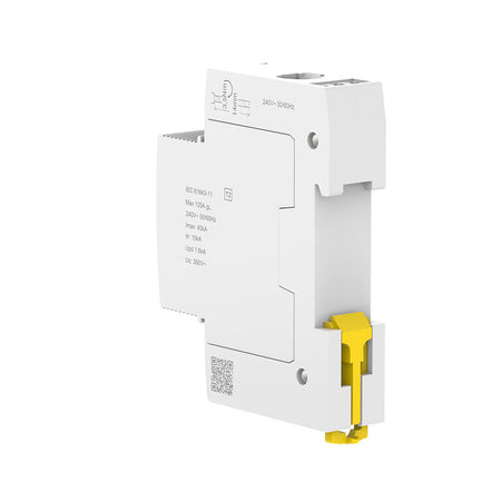 Clipsal MAX9 Surge Protection Device 1 Pole 40kA | White | MX9SP140