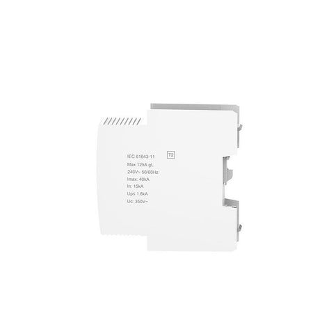 Clipsal MAX9 Replacement Surge Protection Cartridge SPD, 1P, 40kA | White | MX9SP40C